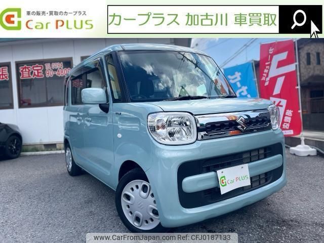 suzuki spacia 2018 quick_quick_DAA-MK53S_MK53S-129202 image 1