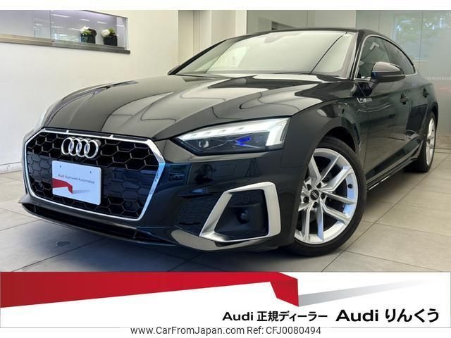 audi a5-sportback 2022 quick_quick_3CA-F5DEZL_WAUZZZF5XNA004351 image 1