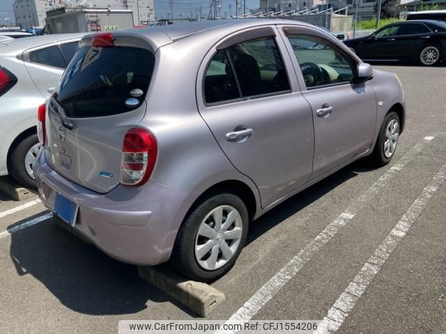 nissan march 2010 CFJ1554206 image 2
