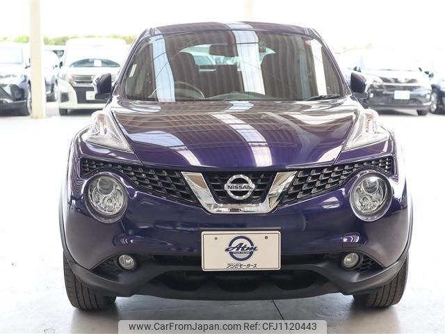 nissan juke 2016 quick_quick_DBA-YF15_YF15-509279 image 2