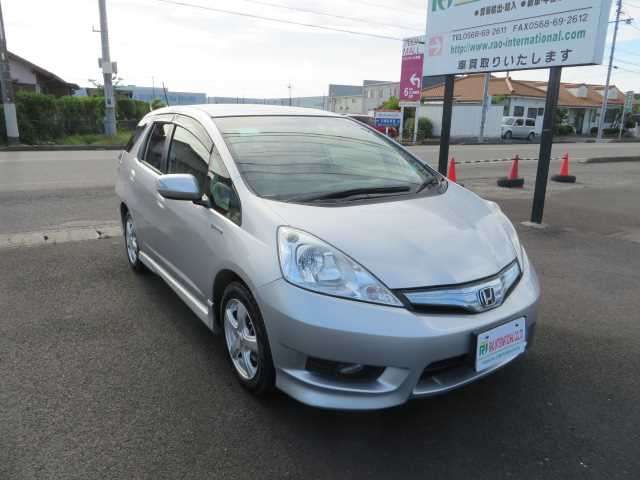 Honda shuttle 2012