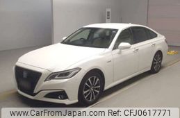 toyota crown 2019 -TOYOTA--Crown 6AA-AZSH20--AZSH20-1039356---TOYOTA--Crown 6AA-AZSH20--AZSH20-1039356-