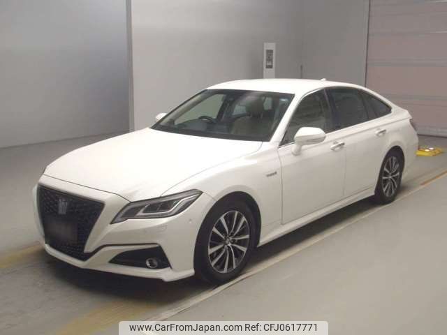 toyota crown 2019 -TOYOTA--Crown 6AA-AZSH20--AZSH20-1039356---TOYOTA--Crown 6AA-AZSH20--AZSH20-1039356- image 1