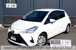 toyota vitz 2018 -TOYOTA--Vitz DBA-KSP130--KSP130-2223401---TOYOTA--Vitz DBA-KSP130--KSP130-2223401-