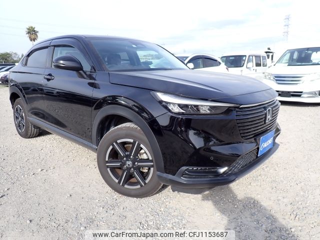 honda vezel 2022 -HONDA--VEZEL 6BA-RV3--RV3-1004726---HONDA--VEZEL 6BA-RV3--RV3-1004726- image 1