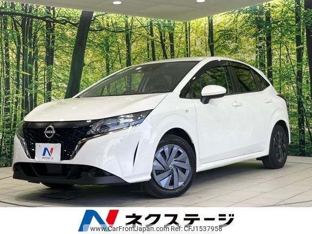 nissan note 2022 CFJ1537958 image 1