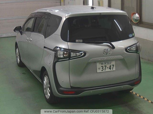 toyota sienta 2019 -TOYOTA 【新潟 503ｽ3747】--Sienta NSP170G-7203475---TOYOTA 【新潟 503ｽ3747】--Sienta NSP170G-7203475- image 2