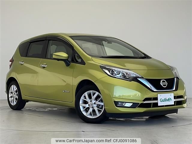 nissan note 2017 -NISSAN--Note DAA-HE12--HE12-007883---NISSAN--Note DAA-HE12--HE12-007883- image 1