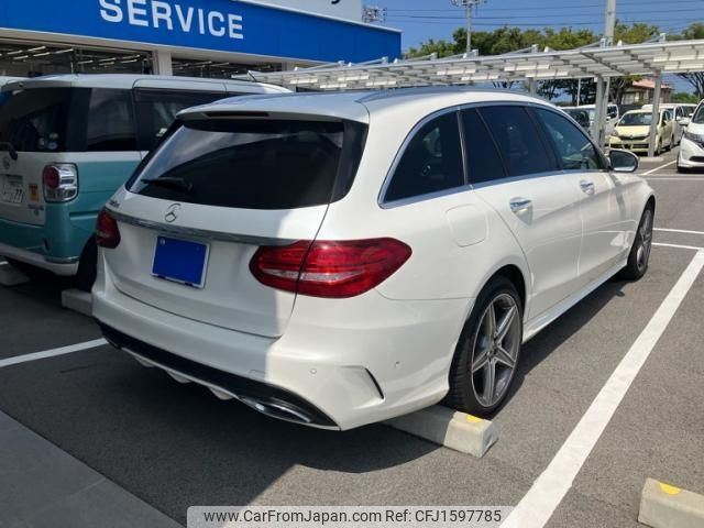 mercedes-benz c-class-station-wagon 2017 CFJ1597785 image 2