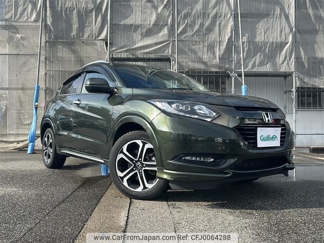 honda vezel 2017 -HONDA--VEZEL DAA-RU3--RU3-1262130---HONDA--VEZEL DAA-RU3--RU3-1262130- image 1