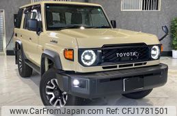toyota landcruiser-70 2024 CFJ1781501