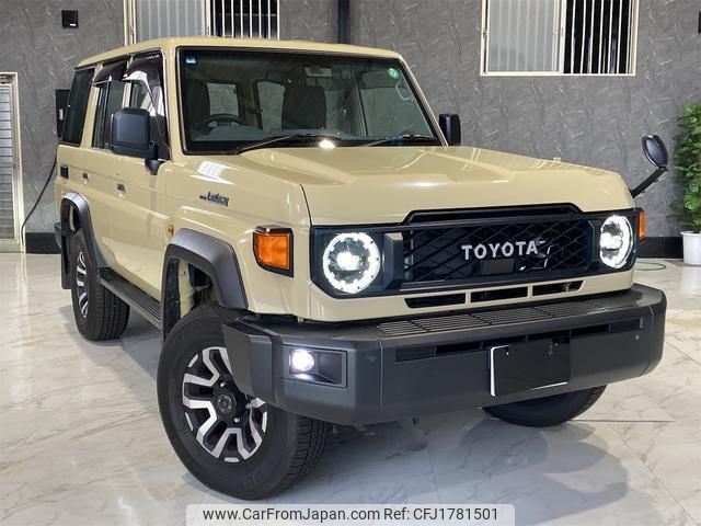 toyota landcruiser-70 2024 CFJ1781501 image 1
