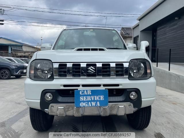 suzuki jimny 2014 quick_quick_JB23W_JB23W-708737 image 2