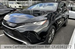 toyota harrier 2021 quick_quick_6BA-MXUA80_MXUA80-0063028