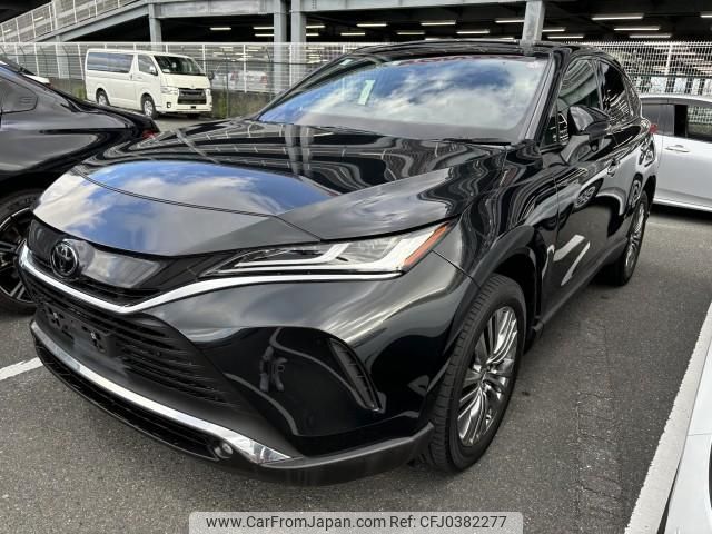 toyota harrier 2021 quick_quick_6BA-MXUA80_MXUA80-0063028 image 1