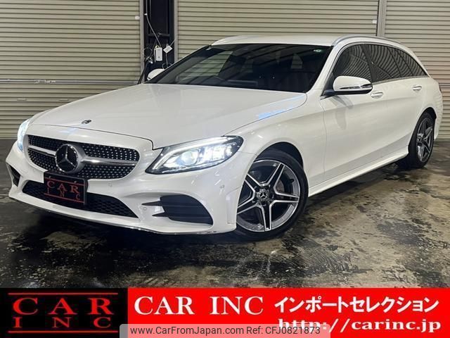 mercedes-benz c-class-station-wagon 2018 quick_quick_205214_WDD2052142F767931 image 1