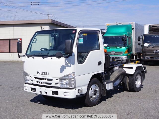 isuzu elf-truck 2017 -ISUZU--Elf TPG-NKR85AN--NKR85-7063791---ISUZU--Elf TPG-NKR85AN--NKR85-7063791- image 1