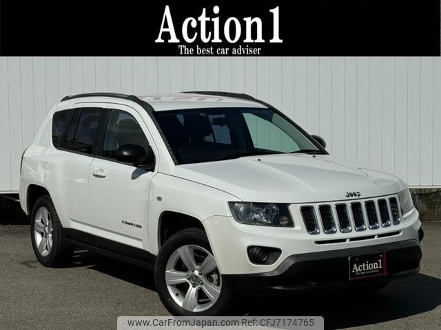 jeep compass 2013 quick_quick_ABA-MK49_1C4NJCFA5ED540660 image 1