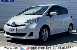 toyota ractis 2011 -TOYOTA--Ractis DBA-NCP120--NCP120-2019141---TOYOTA--Ractis DBA-NCP120--NCP120-2019141-