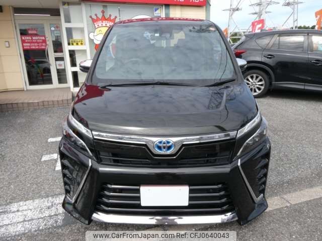 toyota voxy 2021 -TOYOTA--Voxy 6AA-ZWR80W--ZWR80-0517199---TOYOTA--Voxy 6AA-ZWR80W--ZWR80-0517199- image 2