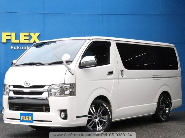 toyota hiace-van 2017 -TOYOTA--Hiace Van CBF-TRH200V--TRH200-0270592---TOYOTA--Hiace Van CBF-TRH200V--TRH200-0270592- image 1