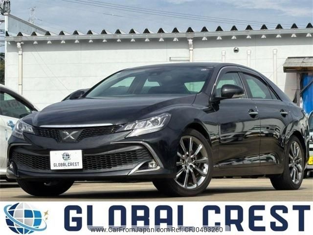 toyota mark-x 2018 -TOYOTA--MarkX DBA-GRX130--GRX130-6110858---TOYOTA--MarkX DBA-GRX130--GRX130-6110858- image 1