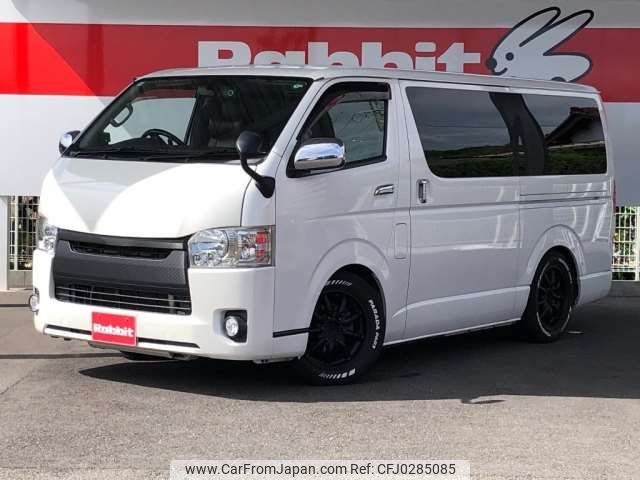 toyota hiace-van 2015 -TOYOTA 【三重 431ﾆ 38】--Hiace Van QDF-KDH201V--KDH201-0180745---TOYOTA 【三重 431ﾆ 38】--Hiace Van QDF-KDH201V--KDH201-0180745- image 1