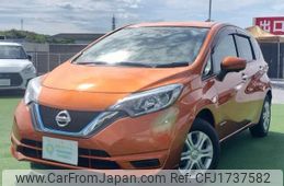 nissan note 2016 CFJ1737582