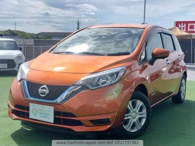 nissan note 2016 CFJ1737582 image 1