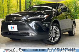 toyota harrier 2024 CFJ1573443