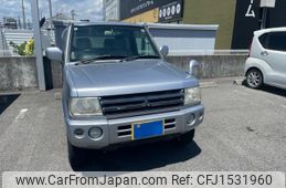 mitsubishi pajero-mini 2007 CFJ1531960