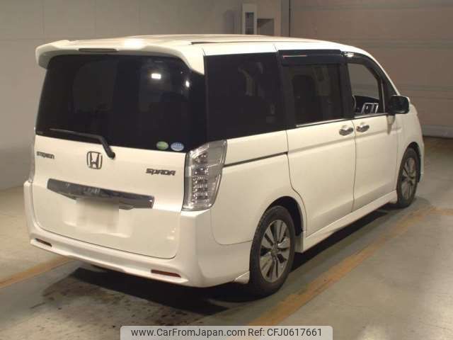 honda stepwagon 2014 -HONDA--Stepwgn DBA-RK5--RK5-1403095---HONDA--Stepwgn DBA-RK5--RK5-1403095- image 2