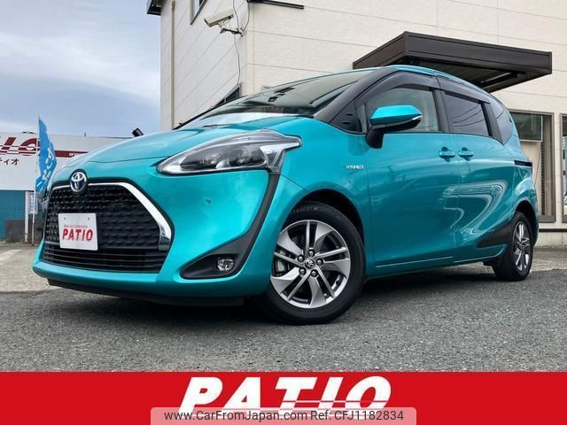 toyota sienta 2019 quick_quick_NHP170G_NHP170-7155548 image 1