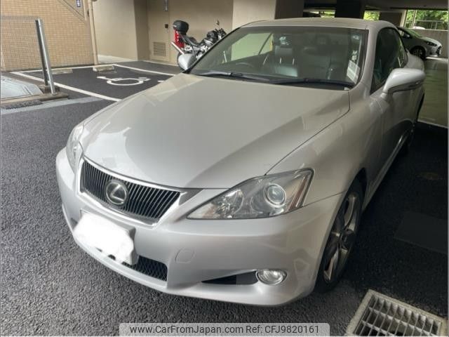 lexus is 2009 -LEXUS--Lexus IS DBA-GSE20--GSE20-2500084---LEXUS--Lexus IS DBA-GSE20--GSE20-2500084- image 1