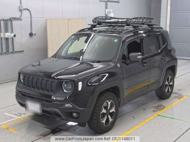 jeep renegade 2020 -CHRYSLER 【名古屋 32Kて13】--Jeep Renegade BV13-1C4BU0000LP005658---CHRYSLER 【名古屋 32Kて13】--Jeep Renegade BV13-1C4BU0000LP005658- image 1