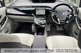 toyota prius 2011 CFJ1707378