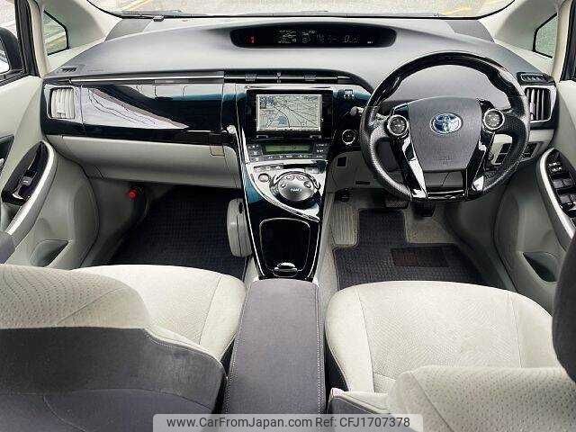toyota prius 2011 CFJ1707378 image 1