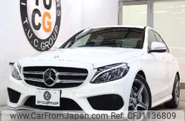 mercedes-benz c-class 2014 -MERCEDES-BENZ--Benz C Class RBA-205042--WDD2050422R027026---MERCEDES-BENZ--Benz C Class RBA-205042--WDD2050422R027026-
