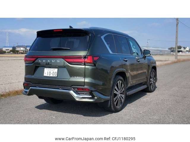 lexus lx 2023 -LEXUS 【名古屋 32Mﾏ1000】--Lexus LX 3BA-VJA310W--VJA310-4030833---LEXUS 【名古屋 32Mﾏ1000】--Lexus LX 3BA-VJA310W--VJA310-4030833- image 2