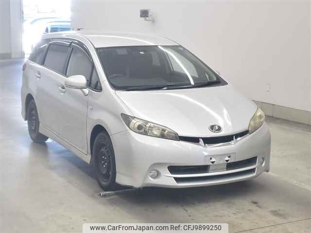 toyota wish undefined -TOYOTA--Wish ZGE20W-0105028---TOYOTA--Wish ZGE20W-0105028- image 1