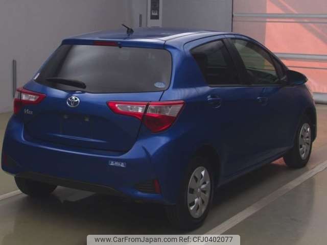 toyota vitz 2017 -TOYOTA--Vitz DBA-KSP130--KSP130-2213704---TOYOTA--Vitz DBA-KSP130--KSP130-2213704- image 2