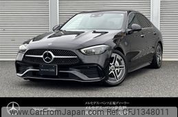 mercedes-benz c-class 2024 quick_quick_5AA-206042C_W1K2060422R173968