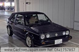 volkswagen golf-convertible 1993 CFJ1757857