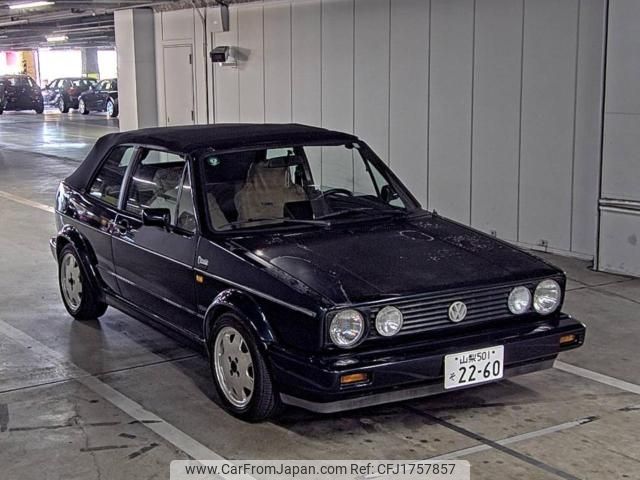 volkswagen golf-convertible 1993 CFJ1757857 image 1