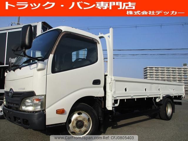 toyota dyna-truck 2012 GOO_NET_EXCHANGE_0707574A30250227W001 image 1