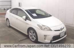 toyota prius 2012 CFJ1496270