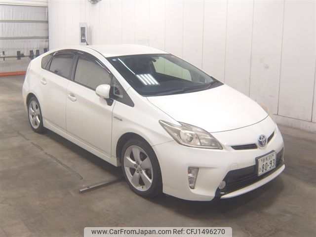 toyota prius 2012 CFJ1496270 image 1