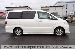 toyota alphard 2005 NIKYO_KK56366