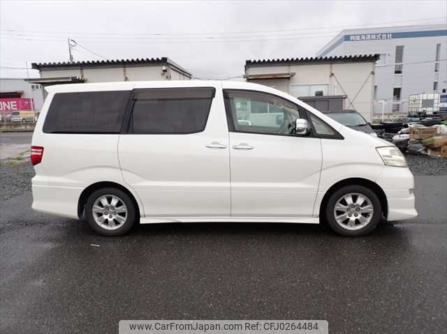 toyota alphard 2005 NIKYO_KK56366 image 1