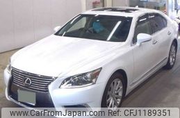 lexus ls 2014 -LEXUS--Lexus LS DBA-USF40--USF40-5130464---LEXUS--Lexus LS DBA-USF40--USF40-5130464-